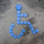 Tekerlekli Sandalye için Mavi Kapak Projesi