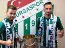 Tomas Sivok ve Erdem Özgenç Bursaspor'da