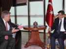 Başbakan Davutoğlu, Guterres'i kabul etti