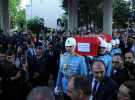 Demirel'in naaşı İslamköy'de