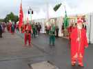 Almanyada "ramazan festivali"