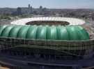 Timsah Arena'nın çimleri hazır