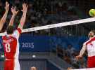 Voleybolda Milliler çeyrek finale yükseldi