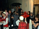 Bursa'daki Arnavutlar sahura kendi yöntemleriyle uyanıyor