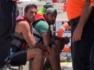 'Jet ski ie göçmen kaçakçılığı' iddiası