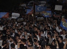 Çin'in Doğu Türkistan'daki saldırıları protesto edildi