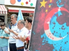 Doğu Türkistan'daki Müslümanlara saldırılara tepki