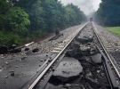 Yük treni 5 bin kişiyi tahliye ettirdi