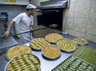 Baklavacılar bayram telaşı içine girdi