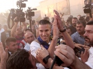 Robin van Persie İstanbul'da