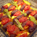 Firinda-Salcali-Patatesli-Kofte