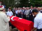 Demiryolu işçisi İnanç toprağa verildi