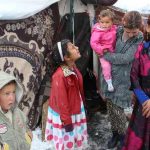Suriyeli 4 aylik bebek donarak oldu