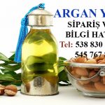 argan yağı