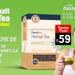 parazit çayı