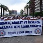 İzmir Büyükşehir Belediyesi Grev'e Gidiyor