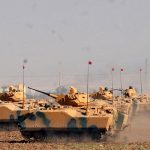 Türk Silahlı Kuvvetleri Habur'da Tatbikatta