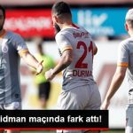 Galatasaray, Ümraniyespor'u 4-0 yendi