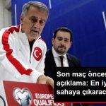 Yarınki Maçımızı Kazanarak Grubu İyi Şekilde Bitirmek İstiyoruz