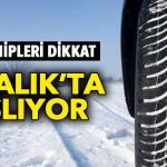 Zorunlu Kış Lastiği Uygulaması 1 Aralıkta Başlıyor