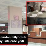 Banka çalışanı zimmetine 1,5 milyon TL geçirmekten tutuklandı