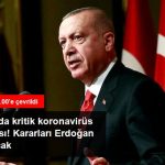 Ankara'da saat 14.00'te kritik koronavirüs toplantısı