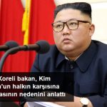 Güney Koreli Bakan, Kim Jong-un'un Halkın Karşısına Çıkmamasının Nedenini Anlattı