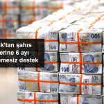 Halkbank Şahıs İşletmelerine 6 Ayı Geri Ödemesiz Kredi Verecek