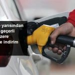 Motorine Bu Geceden İtibaren İndirim Geldi
