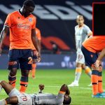 Başakşehir-Galatasaray Maçında Sahaya Dışarıdan Yanıcı Madde Atıldı
