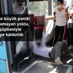 Otobüsteki Koronavirüs Şüphelisi Hastaneye Kaldırıldı