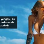 Spor Salonunda Yaptığı Dans Büyük Beğeni Topladı