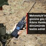 ASELSAN'ın geliştirdiği milli telsizin ilk teslimatı TSK'ya yapıldı