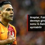 Dubai ekibi Al Wahda, Galatasaraylı Radamel Falcao ile Görüşüyor