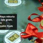 Altın Fiyatları Rekor Tazelemeye Devam Ediyor