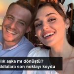 Hande Erçel, Kerem Bürsin'le Aşk Yaşadığı İddialarına Son Noktayı Koydu