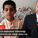 Minik Taha Ayasofya'da namaz kılmak istiyorum Dedi