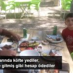 Yol Kenarında Köfte Yediler, Nusret'e Gitmiş gibi Hesap Ödediler