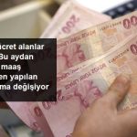 Asgari Ücretliler, Bu Aydan İtibaren Yüzde 20'lik Gelir Vergisi Dilimine Giriyor