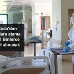 Bakan Koca'dan 12 Bin Sağlık Personeli Alımı Müjdesi