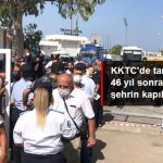 KKTC'de Kapalı Maraş Bölgesinin Bir Kısmı Halkın Kullanımına Açıldı