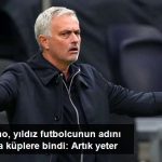 Mourinho, Gareth Baleın Adını Duyunca Küplere Bindi Artık Yeter