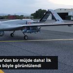 Bayraktar TB2 SİHA Milli Kamera İlk Test Atışını Başarıyla Gerçekleştirdi