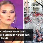 Demet Akalın, İzmir'deki Depremzedelere Yardım Eli Uzattı