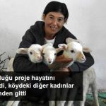 Devlet Desteği Hayatını Değiştirdi, Köy Kadınlarına Örnek Oldu