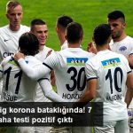 Kasımpaşa'da 7 Futbolcunun Koronavirüs Testi Pozitif Çıktı