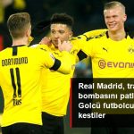 Real Madrid, Haaland için Borussia Dortmund ile Anlaşma Sağladı