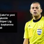 FIFA Kokartlı Hakemimiz Cüneyt Çakır Saçlarını Kazıttı