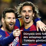 Griezmann, Uygur Türkleri Sevgisinde Anlaşmasını Sonlandırdı