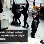 Kendisiyle İlgilenmediğini İddia Ettiği Doktora Bıçaklı Saldırı
